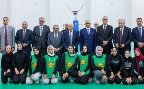 جامعة الملك سلمان الدولية تستقبل أمين مجلس الجامعات الأهلية 