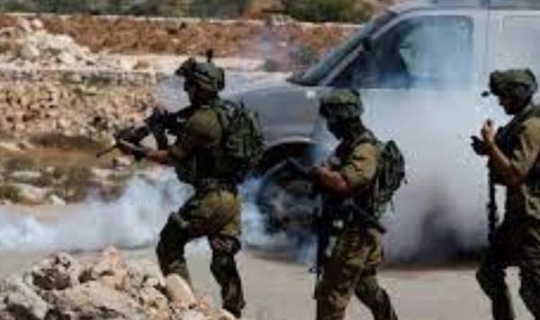 إصابة فلسطيني برصاص الاحتلال في مخيم بلاطة شرق نابلس