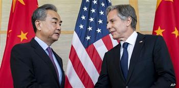   وزيرا خارجية أمريكا والصين يبحثان هاتفيا جهود واشنطن الدبلوماسية في الشرق الأوسط