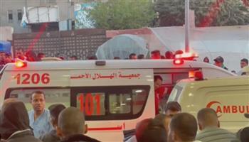 «الصحة الفلسطينية»: مستشفى كمال عدوان به 100 شهيد.. وإسرائيل تمنعنا عن دفنهم