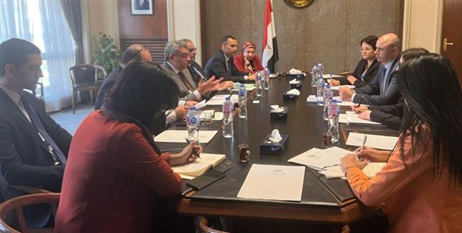 مشاورات مصرية كرواتية بالقاهرة حول الوضع في فلسطين والعلاقات الثنائية