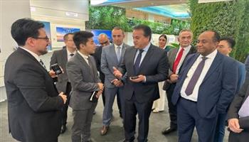   وزير الصحة يزور مركز عمليات شركة هواوي بـ«الصين» لبحث التعاون في مجال التحول الرقمي 