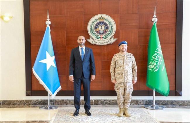 الصومال والسعودية يبحثان سبل تعزيز التعاون الأمني المشترك