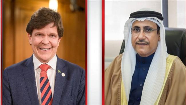 استجابة لنداء العسومي: رئيس البرلمان السويدي يوجه لجنة الشؤون الخارجية لدراسة ما جاء بالنداء