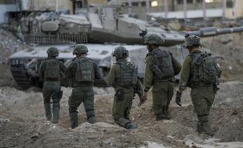   الاحتلال الإسرائيلي ينفذ حزاما ناريا على أراض زراعية قرب مخيم المغازي بغزة