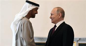   بوتين: العلاقات الروسية الإماراتية وصلت إلى مستوى غير مسبوق