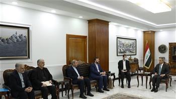   العراق وإيران يبحثان التعاون القضائي ومكافحة الإرهاب