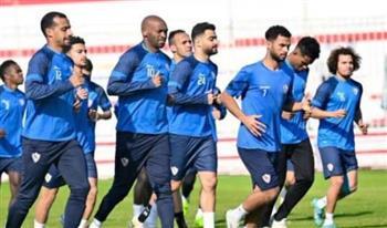الكونفدرالية.. برنامج تأهيلي للاعبي الزمالك استعدادا لمواجهة ساجرادا الأنجولي