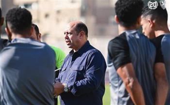 الكونفدرالية.. سليمان يدعم لاعبي الزمالك قبل مواجهة ساجرادا الأنجولي