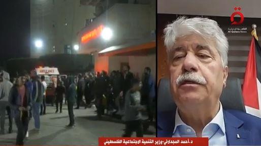 وزير التنمية الاجتماعية الفلسطيني: من نجا من الصواريخ الإسرائيلية لن ينجو من الأوبئة