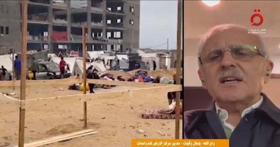 مدير مركز الأرض للدراسات: إسرائيل تدمر كل مصادر الحياة في غزة لتهجير أهلها