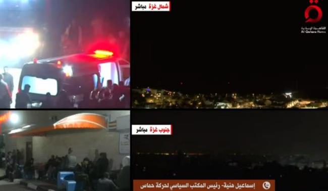 إسماعيل هنية لـ"القاهرة الإخبارية": حققنا 3 أهداف استراتيجية من الحرب 