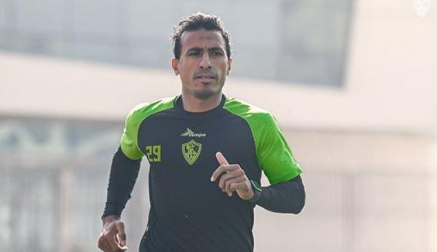 الكونفدرالية.. عبدالشافي يشارك في تدريبات الزمالك استعدادا لـ ساجرادا الأنجولي