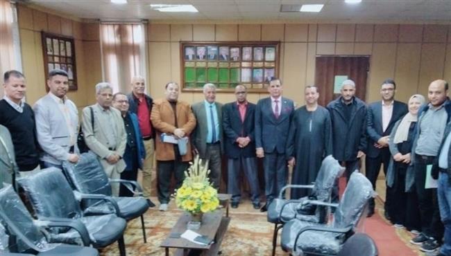 تكثيف المتابعة الميدانية لأهم المحاصيل الاستراتيجية للأمن الغذائي بالبحيرة