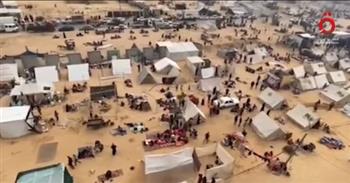   المستشار الإعلامي للأونروا: عدد الفلسطينيين سيتجاوز المليون على الحدود مع مصر خلال أيام