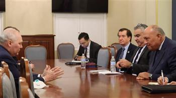   شكري يبحث مع لجان مجلس النواب الأمريكي دعم الشراكة الاستراتيجية بين مصر وأمريكا