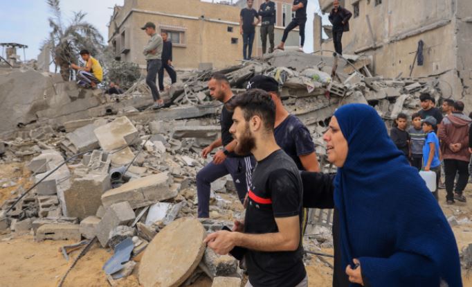 الصليب الأحمر: الوضع الإنساني في غزة متدهور في ظل محدودية الدعم الإغاثي