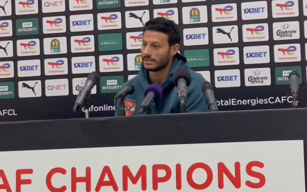 دوري أبطال إفريقيا.. الشناوي: جمهور الأهلي يمنحنا دوافع كبيرة.. ونسعى لتعزيز الصدارة