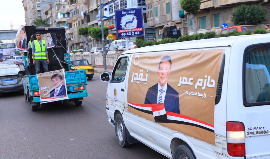 الشعب الجمهوري بالإسكندرية يواصل مبادرة "طرق الأبواب" دعما للمرشح الرئاسي حازم عمر
