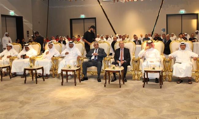 " الكواري " يقيم حفل تكريم لوفود الدول المشاركة في البطولة العربية العسكرية للخرطوش بقطر 