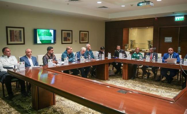 دوري أبطال إفريقيا.. تفاصيل الاجتماع الفني لمباراة الأهلي و شباب بلوزداد