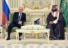   بوتين وولي عهد السعودية يبحثان التعاون داخل أوبك+