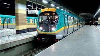 تقليص مدة انتظار قطارات مترو الخط الثالث دقيقة واحدة