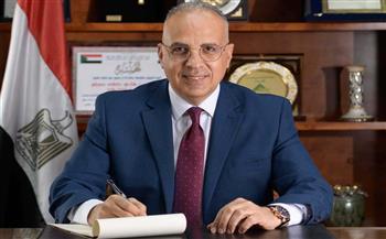 وزير الري يستعرض المشروعات الجاري تنفيذها ببني سويف