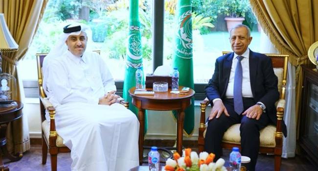 الأكاديمية العربية تشارك في معرض الصين الدولى لسلاسل الإمداد اكسبو