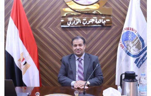 "جنوب الوادي" جامعة خضراء طبقا لتصنيف الاستدامة الإندونيسي لـ 2023  