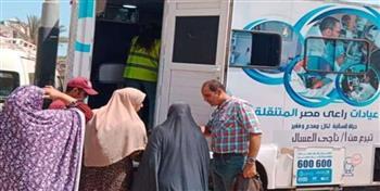 "راعي مصر": أطلقنا 344 قافلة طبية خلال نوفمبر الماضي
