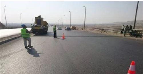 الجيزة: غلق كلي بحارة البطئ بطريق الواحات 