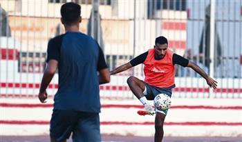 الكونفدرالية.. تقسيمة قوية بمران الزمالك استعدادا لـ ساجرادا الأنجولي