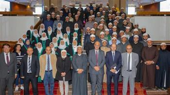" الدين حياة " بمكتبة الإسكندرية 
