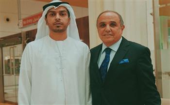 عضو مجلس إدارة الاتحاد الإماراتي لكرة اليد يستقبل بعثة الأهلي