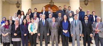 معهد الدراسات الدبلوماسية يستضيف دورة تدريبية لمسئولي الدول العربية 