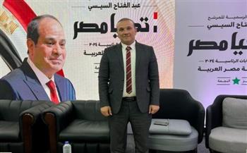   مصطفى جعفر سالمان: التاريخ يؤكد وعي الشعب المصري ووقوفه بجوار بلده وقت الأزمات