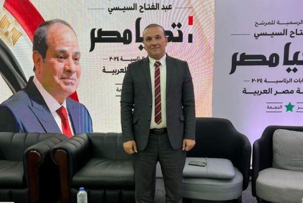 مصطفى جعفر سالمان: التاريخ يؤكد وعي الشعب المصري ووقوفه بجوار بلده وقت الأزمات