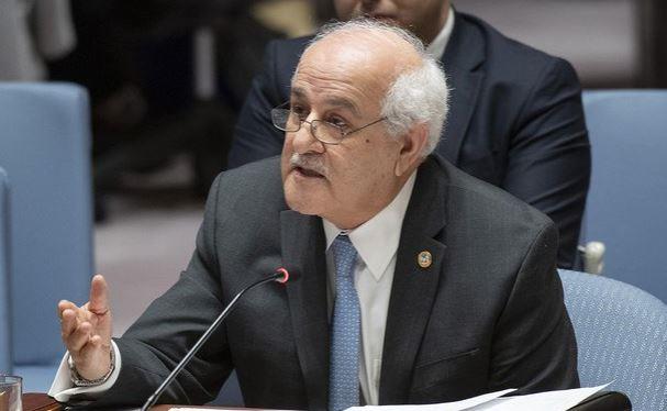 مندوب فلسطين بالأمم المتحدة: نشكر مصر للسماح بدخول مئات الشاحنات لمساعدة لغزة
