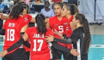 منتخب الناشئات يفوز على نيجيريا ويتوج ببطولة أفريقيا للكرة الطائرة