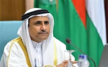 " العسومي " يعزي المملكة العربية السعودية في حادث سقوط طائرة مقاتلة واستشهاد طاقهما