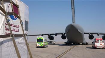   طائرة قطرية تتوجه إلى العريش تحمل مساعدات لدعم الأشقاء الفلسطينيين في غزة