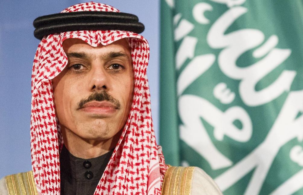وزير خارجية السعودية: هناك توافق دولي حول حل الدولتين لإحلال السلام