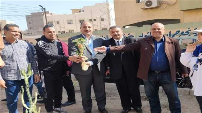 قنا.. توجيه التربية الرياضية يدشن 3 مبادرات بتعليم نجع حمادي 