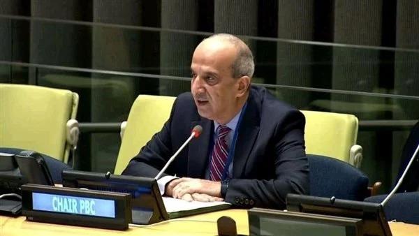 مندوب مصر بالأمم المتحدة : عدد الضحايا من النساء والأطفال يكذب بشكل فاضح المزاعم الإسرائيلية