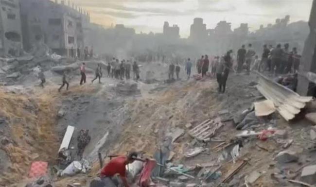 عشرات الشهداء والجرحى الفلسطينيين جراء العدوان الإسرائيلي المستمر على قطاع غزة