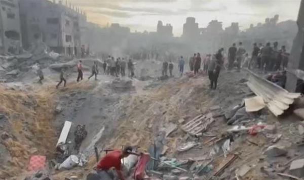 عشرات الشهداء والجرحى الفلسطينيين جراء العدوان الإسرائيلي المستمر على قطاع غزة