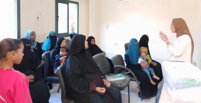 الكشف علي ٣٥٠ مواطنا في قافلة طبية مجانية بقوص ضمن حياة كريمة 