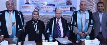 رسالة ماجستير بتجارة قنا توصى بالاهتمام الأكاديمى بمدخل التقارير المتكاملة