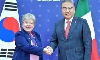   كوريا الجنوبية والمكسيك تبحثان سبل تعزيز العلاقات الثنائية